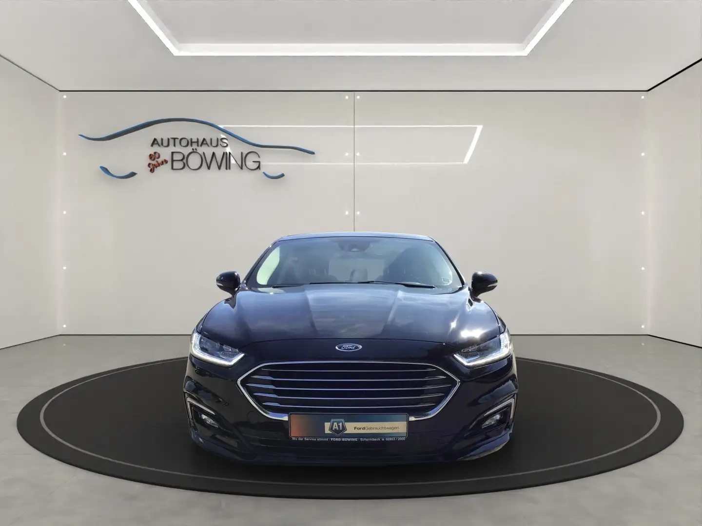 Ford Mondeo Titanium Schwarz - 2