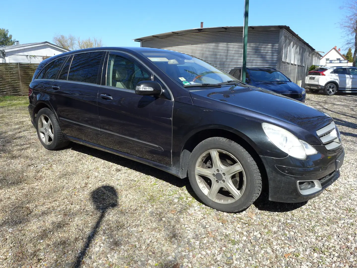 Mercedes-Benz R 320 R-Klasse Diesel CDI L 4Matic 7G-TRONIC DPF Negro - 2