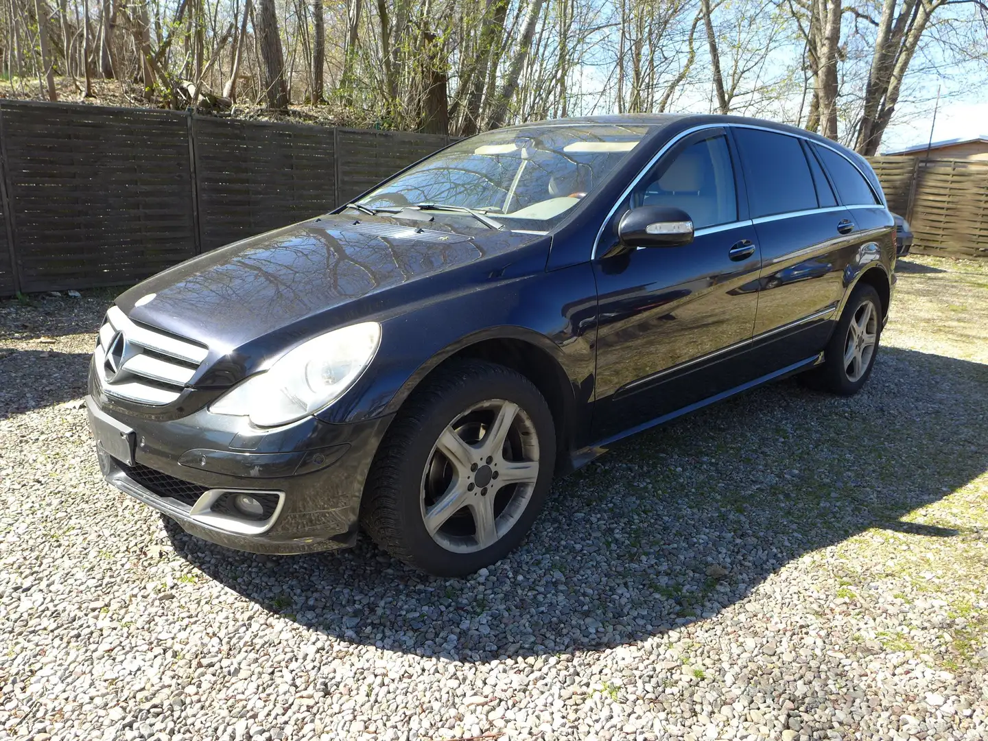 Mercedes-Benz R 320 R-Klasse Diesel CDI L 4Matic 7G-TRONIC DPF Negro - 1
