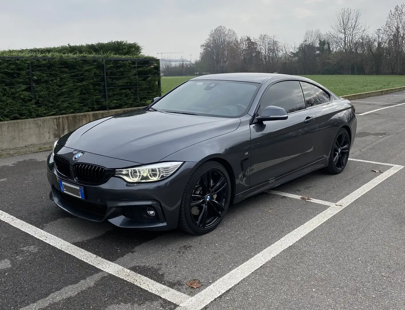 BMW 435 435dA Coupe xdrive Msport - 1