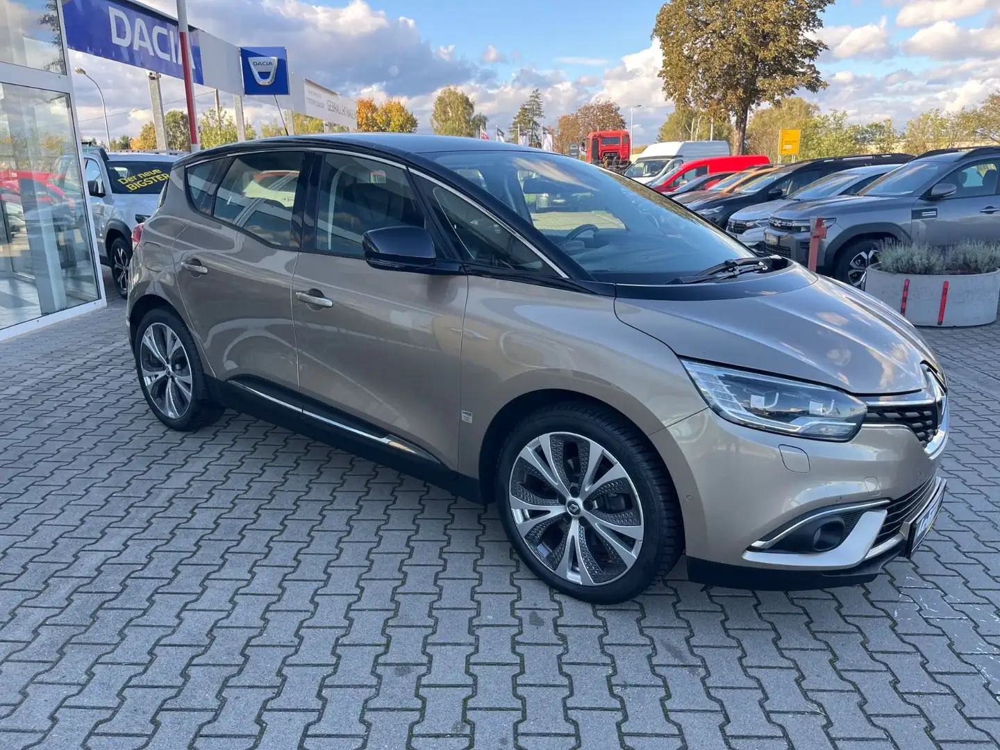 Renault Scenic IV Intens LED Head Up DAB Beige - 2