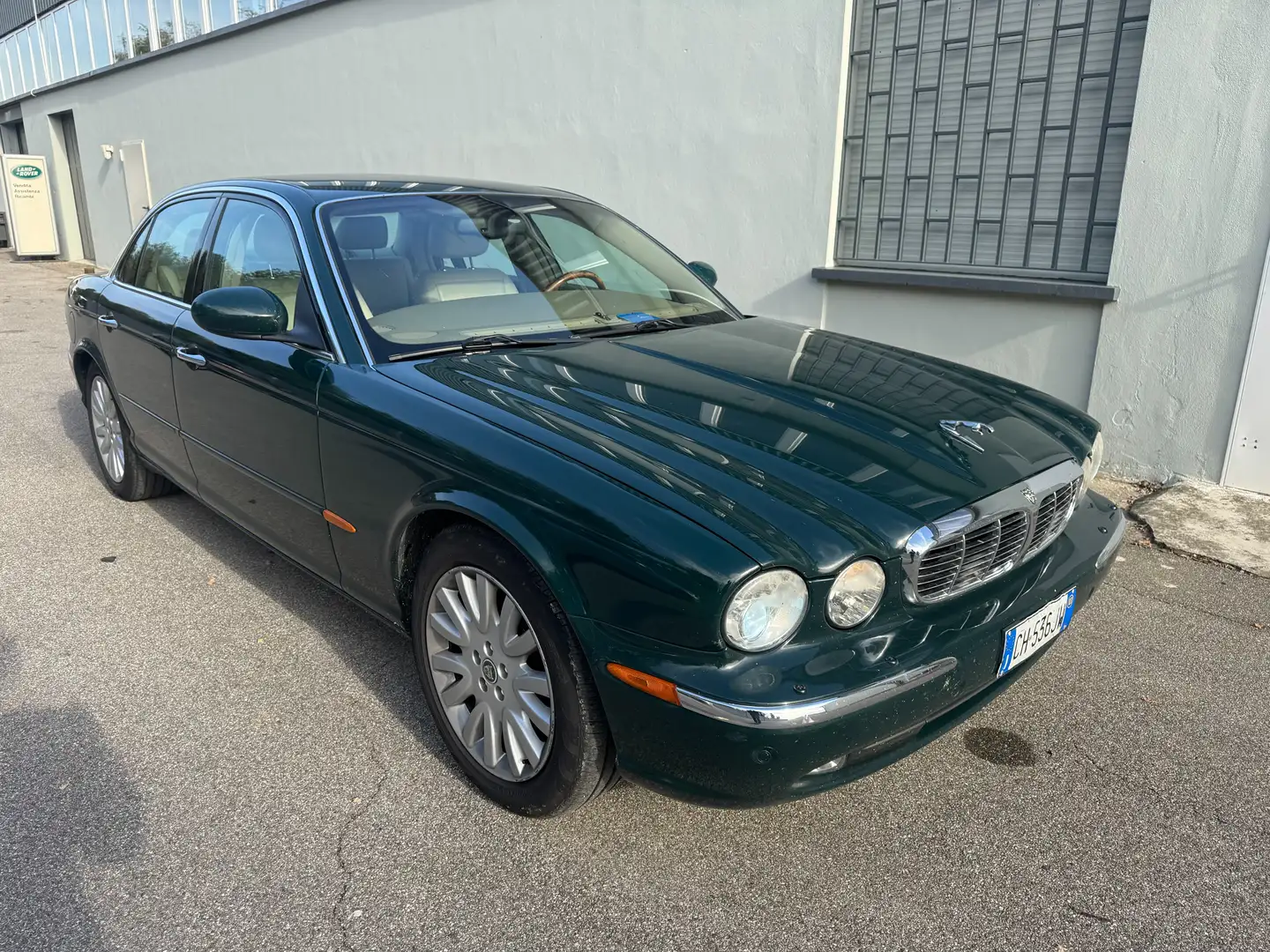 Jaguar XJ VII-VIII 2003 4.2 V8 Executive Verde - 2