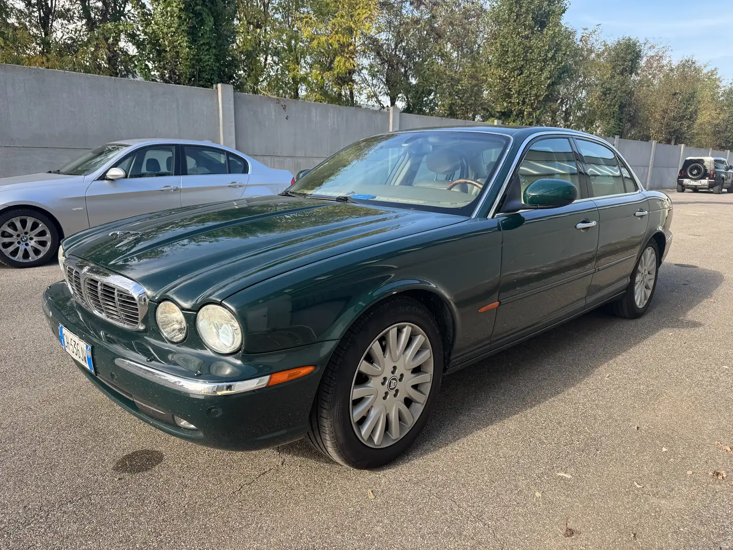Jaguar XJ VII-VIII 2003 4.2 V8 Executive Verde - 1
