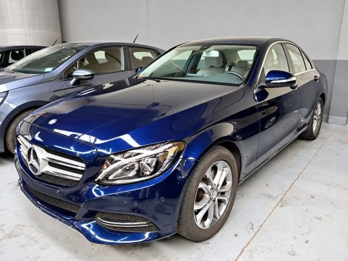 Mercedes-Benz C 220 220CDI BE Avantgarde Aut. Azul - 2