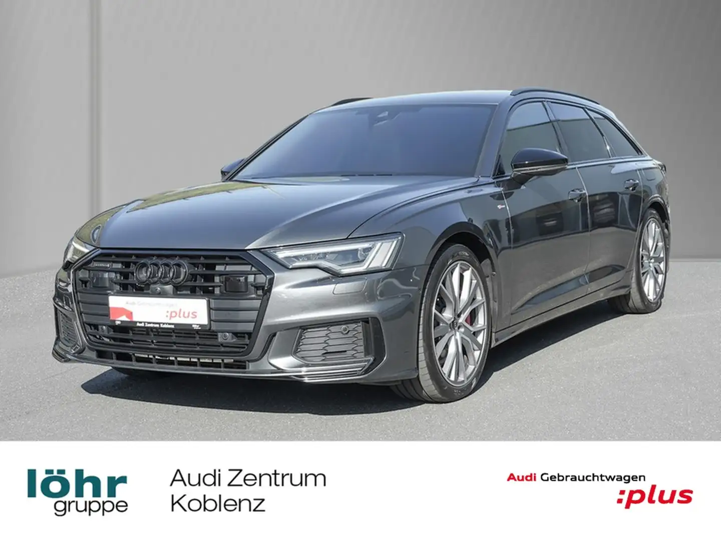 Audi A6 Avant 55 TFSIe S line AHK B&O ACC Business Grau - 1