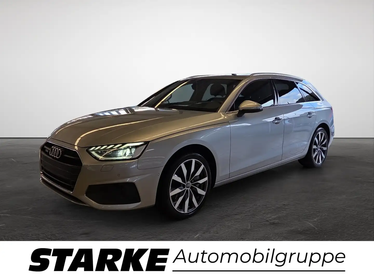 Audi A4 Avant 45 TDI quattro basis Argent - 1
