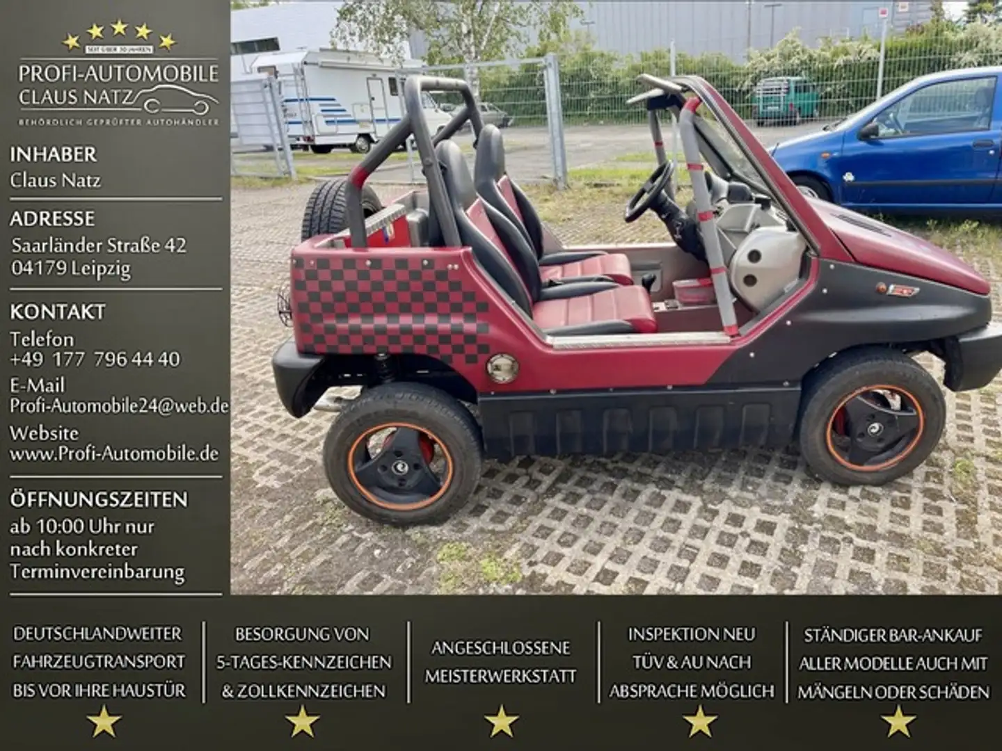 Ligier Rivolta ISIGO 45 KM H Mopedauto*1 v 500*Rarität* Rood - 1