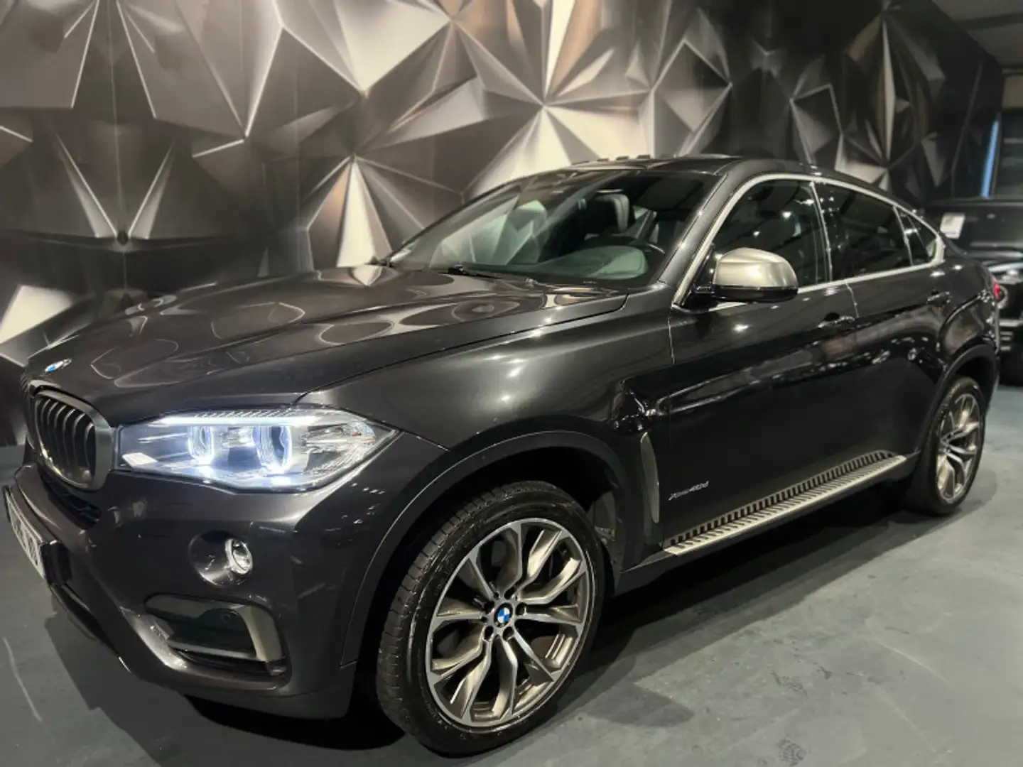 BMW X6 (F16) XDRIVE 40DA 313CH EXCLUSIVE Gris - 1