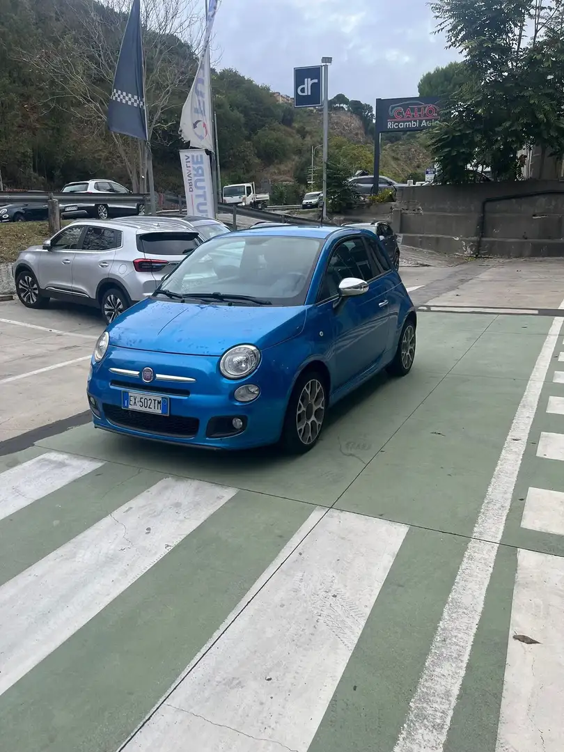 Fiat 500 500 C 1.3 Multijet 16V 95 CV GQ Blu/Azzurro - 2