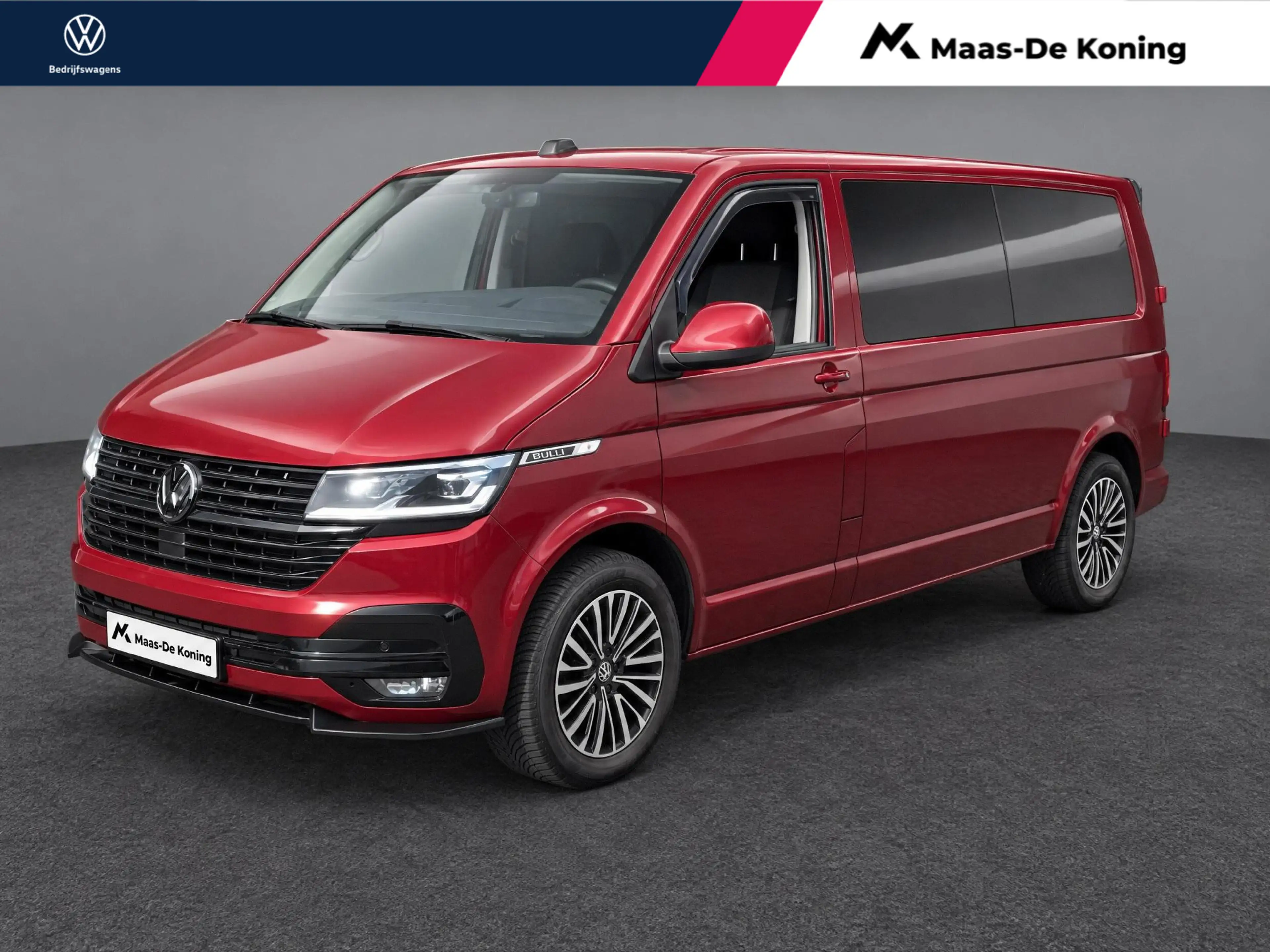 Volkswagen T6.1 Transporter 2.0 TDI 204pk DSG L2H1 DC 30 Bulli · Camera · Appl