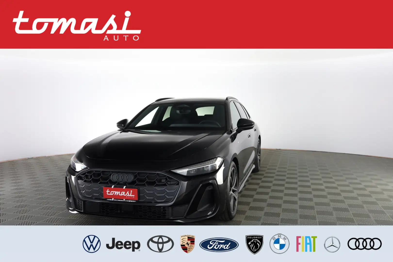 Audi A5 Avant TDI 150 kW S tronic mHEV+ S Line edition Fekete - 1