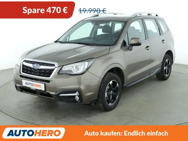 Subaru Forester 2.0 Exclusive Aut.*ACC*SHZ*AHK*PANO*ALU*