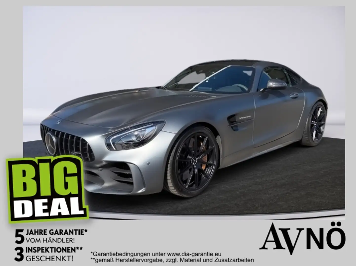 Mercedes-Benz AMG GT R Coupe Carbon-Paket Exterieur I & II Grau - 1