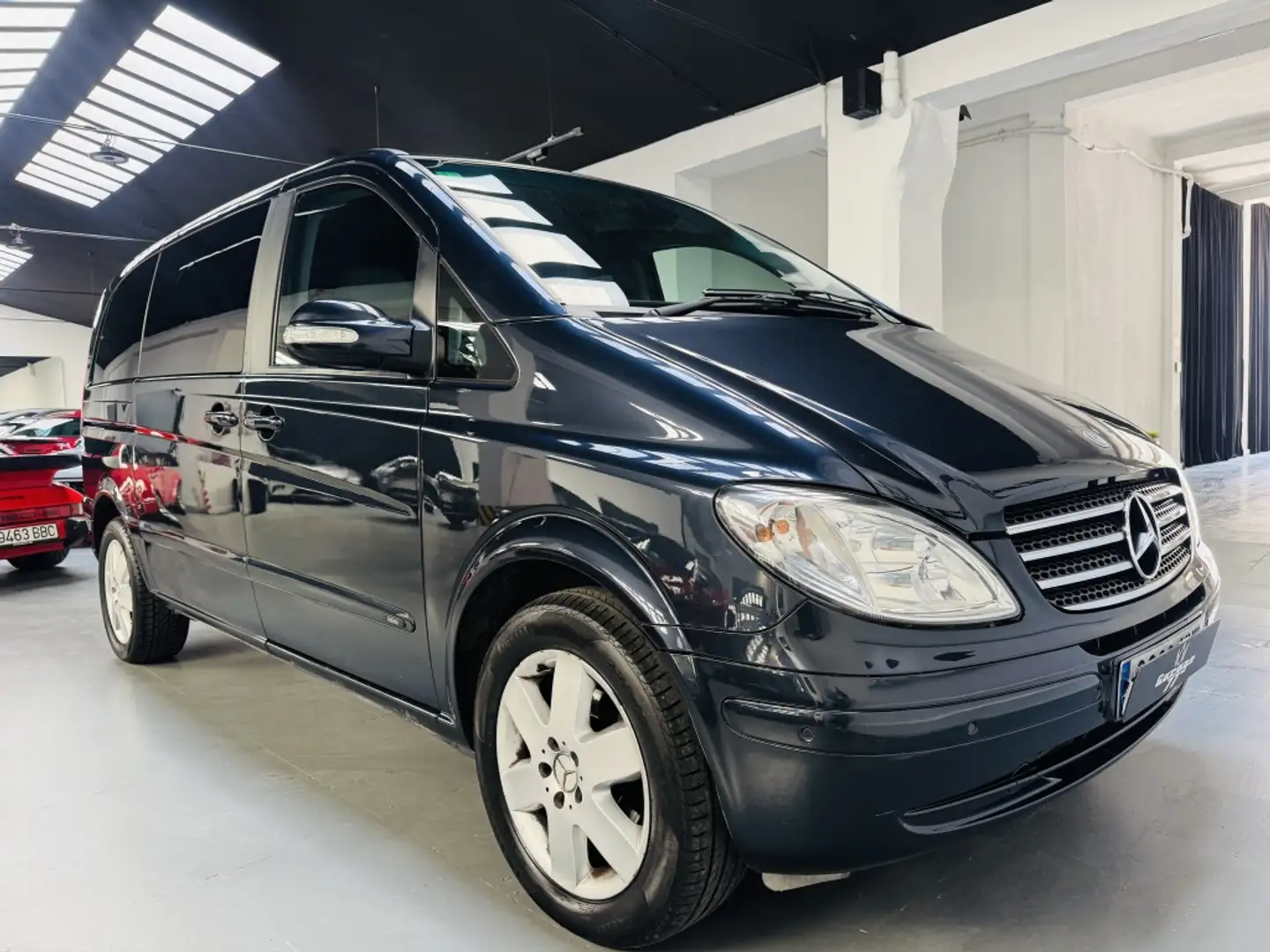 Mercedes-Benz Viano 2.2CDI Fun Compacta 4M Aut. Azul - 2