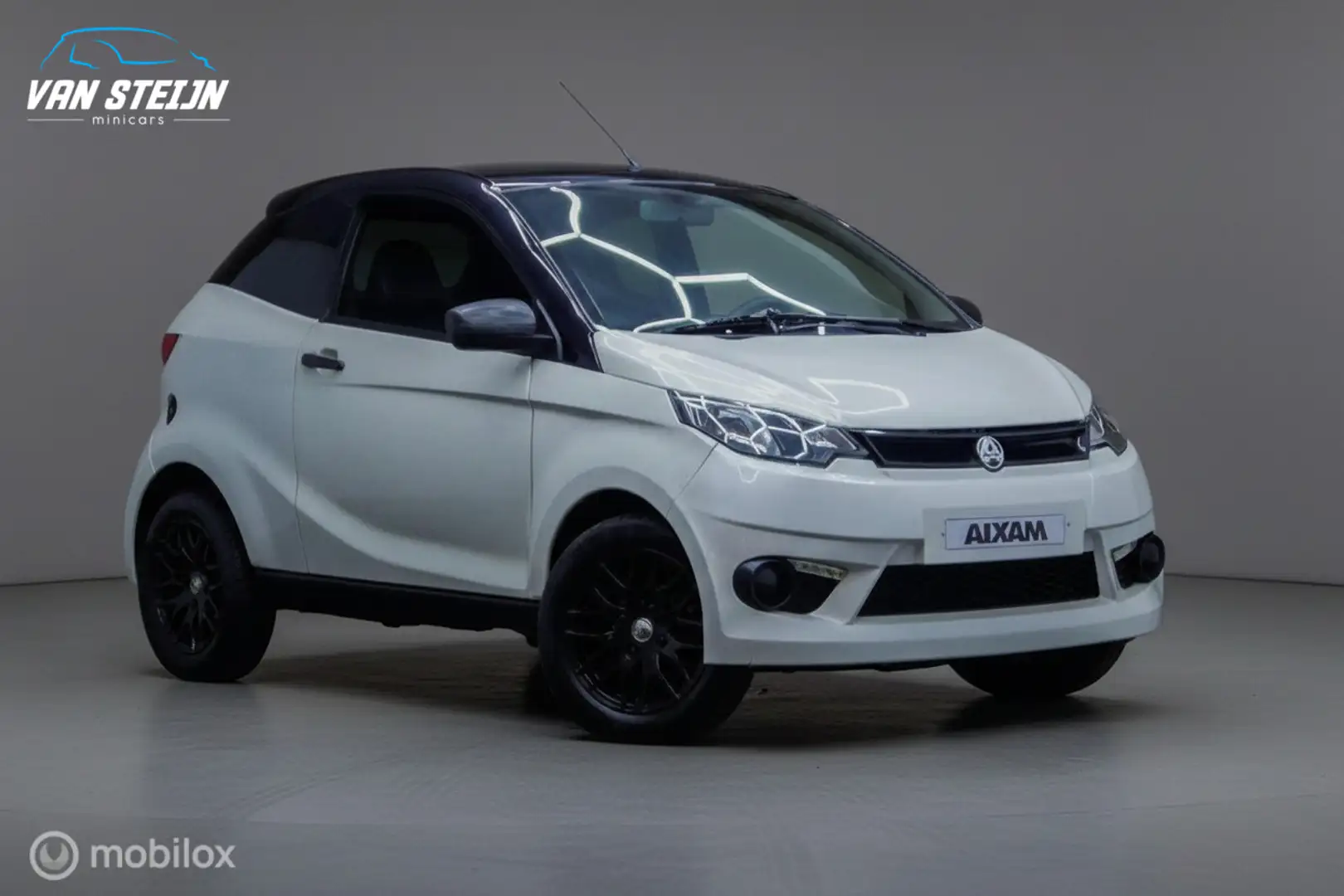 Aixam Sport Brommobiel Coupé | 14dkm Weiß - 2