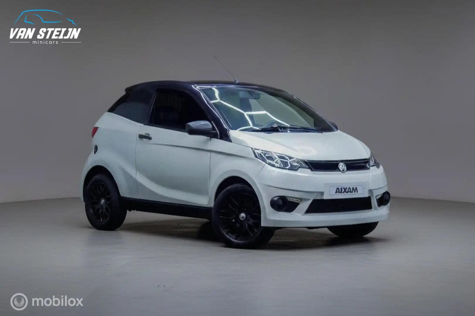 Aixam Sport Brommobiel Coupé | 14dkm Weiß - 1