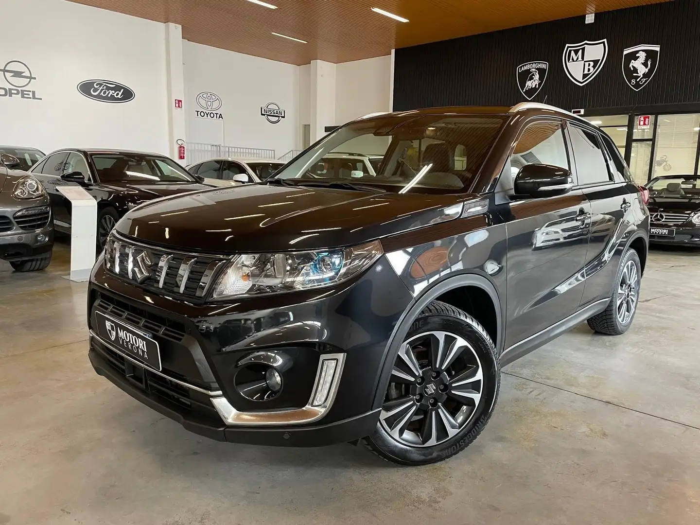 Suzuki Vitara 1.4 boosterjet Starview 4wd allgrip auto- IVA ESP. Nero - 1