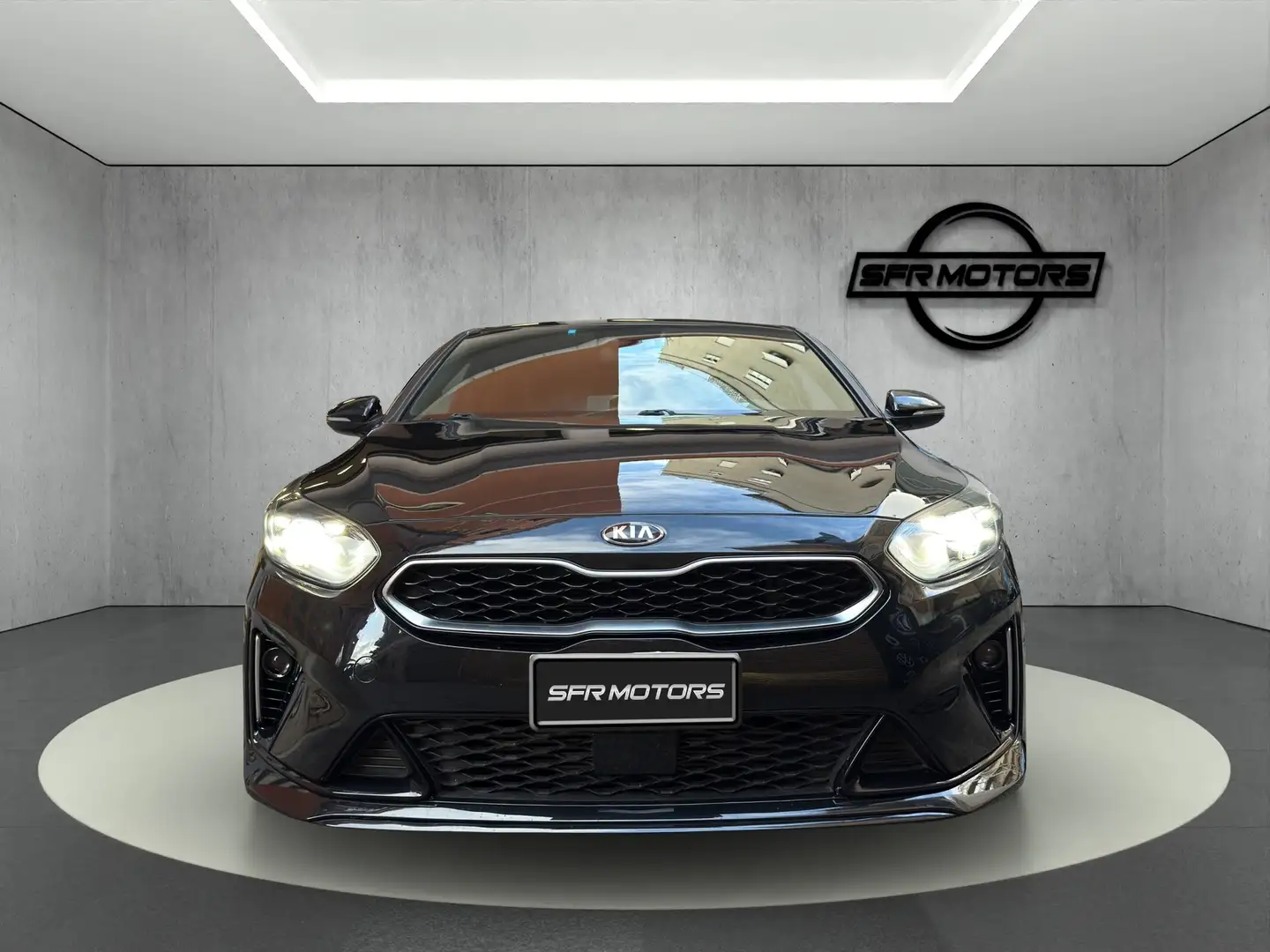 Kia ProCeed / pro_cee'd GT Line 1.4 turbo 140cv dct - PROMO Noir - 2