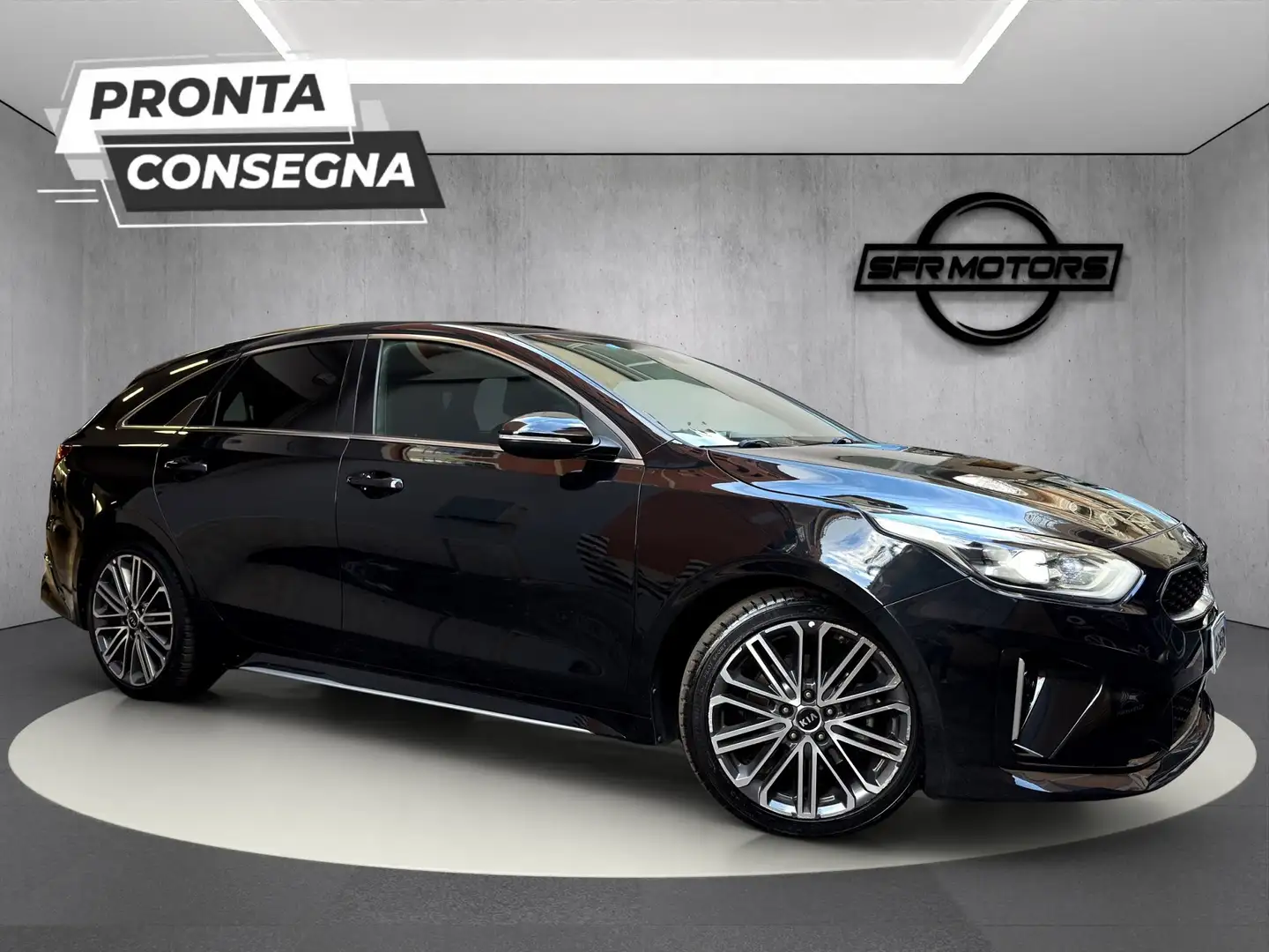 Kia ProCeed / pro_cee'd GT Line 1.4 turbo 140cv dct - PROMO Noir - 1
