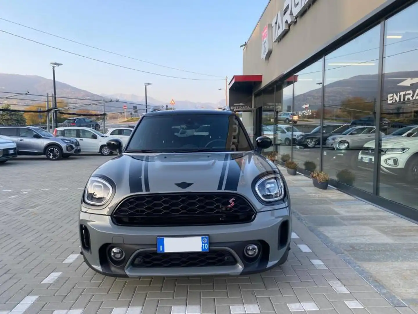 MINI One Countryman 2.0 Cooper S All4 all4 auto Grau - 2