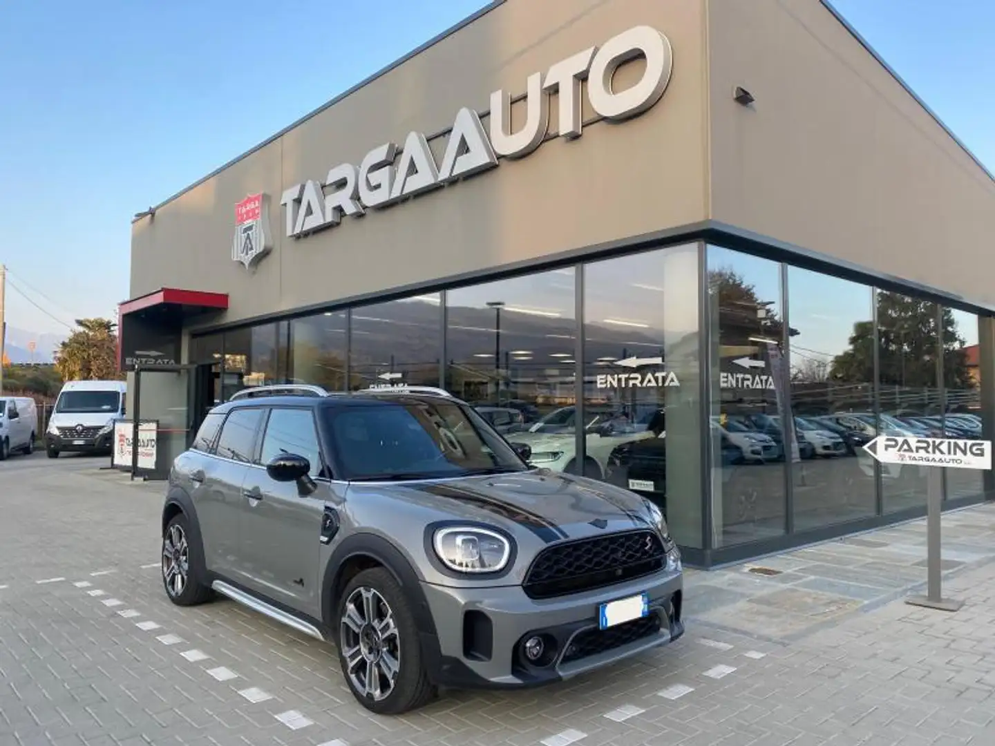 MINI One Countryman 2.0 Cooper S All4 all4 auto Grau - 1