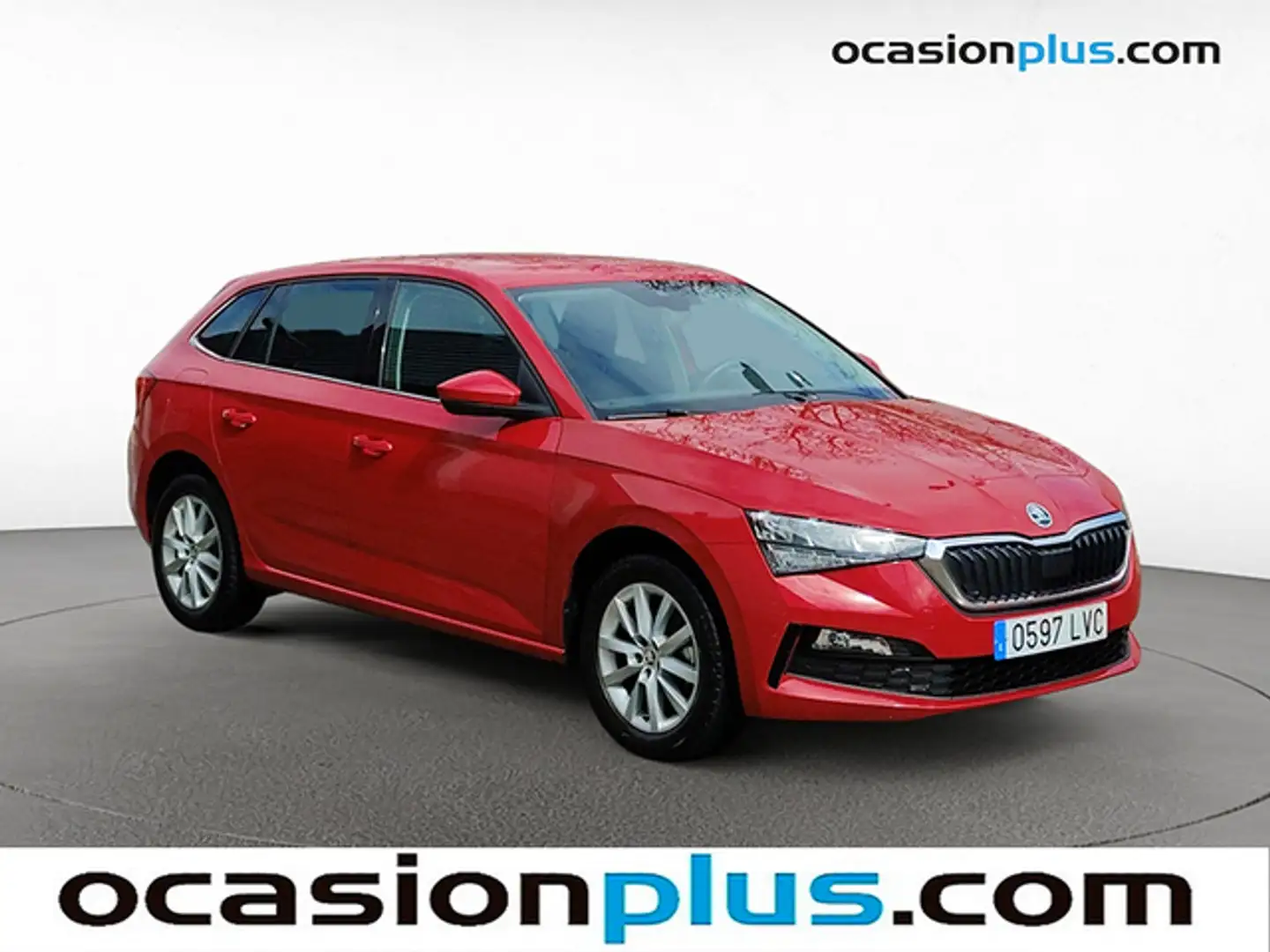 Skoda Scala 1.0 TSI Ambition 81kW Rojo - 2