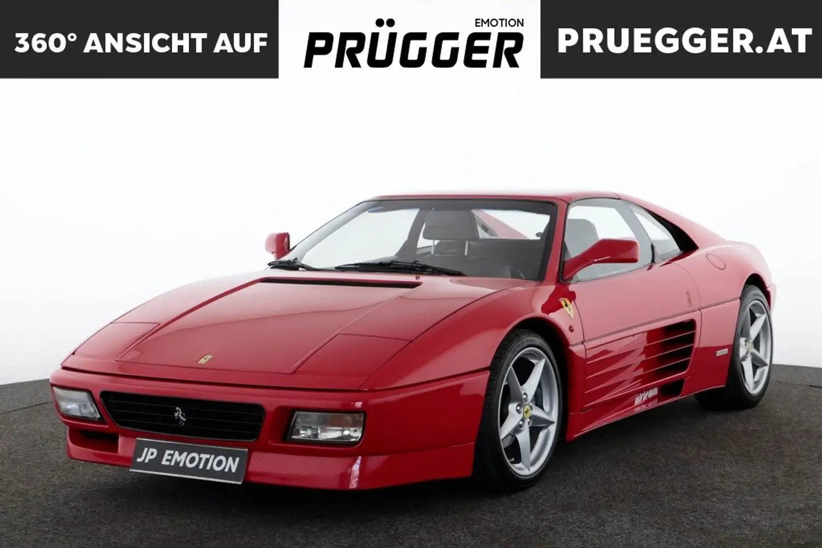 Ferrari 348 GTS Targa Rouge - 1