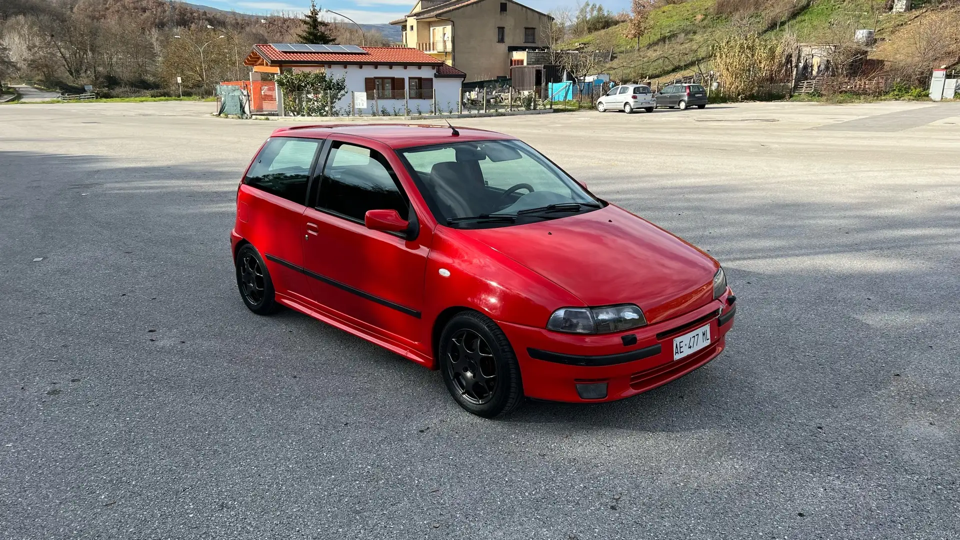 Fiat Punto 3p 1.4 GT Rojo - 1