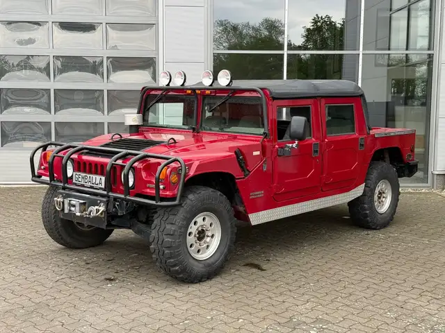 HUMMER H1 ALPHA OPEN TOP, DEUTSCH, KLIMA, AHK, HU NEU