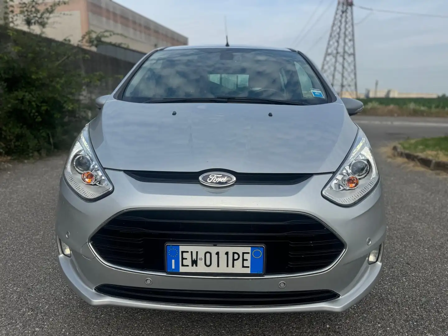 Ford B-Max B-Max 1.4 Business Titanium Gpl 86cv Ezüst - 1