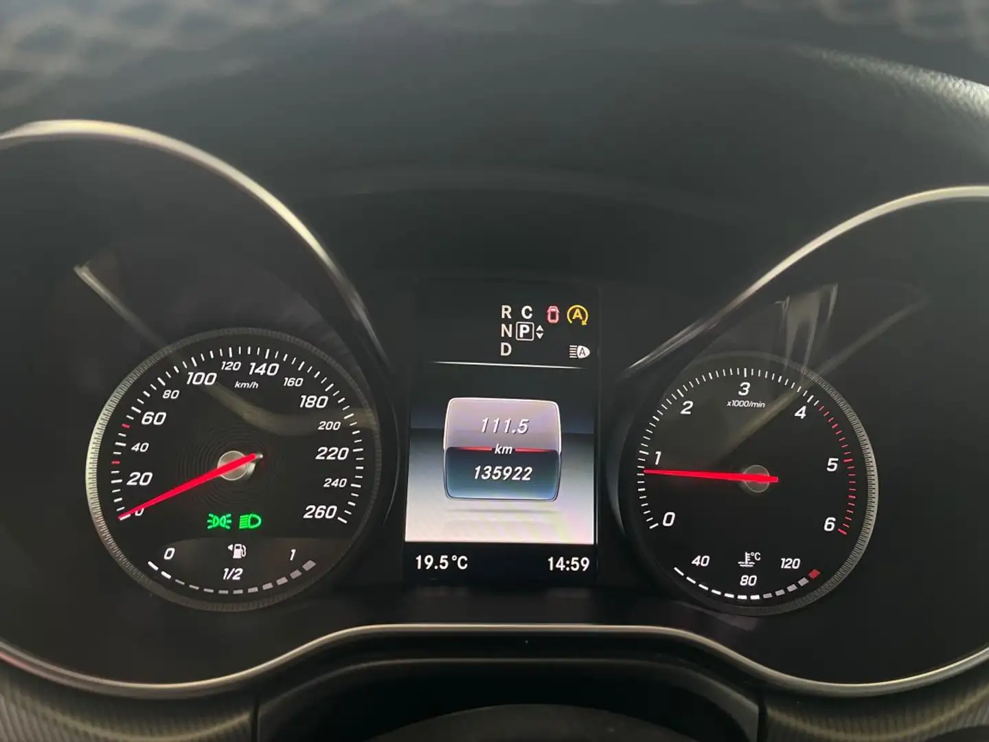 Mercedes-Benz V Compact 220 d 7G-TRONIC PLUS Bleu - 2