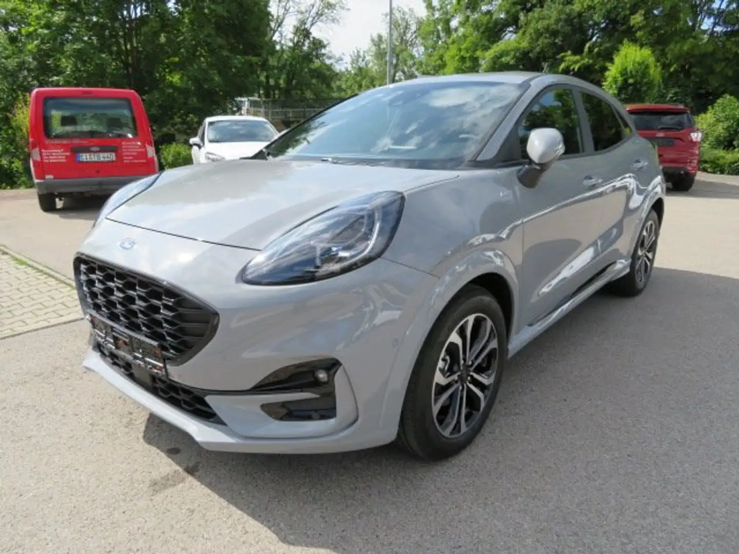 Ford Puma ST-Line Grau - 1