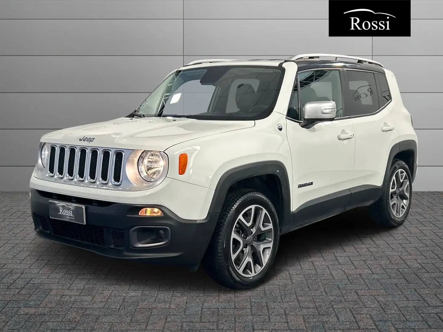 Jeep Renegade 2.0 mjt Opening edition 4wd 140cv Blanc - 1