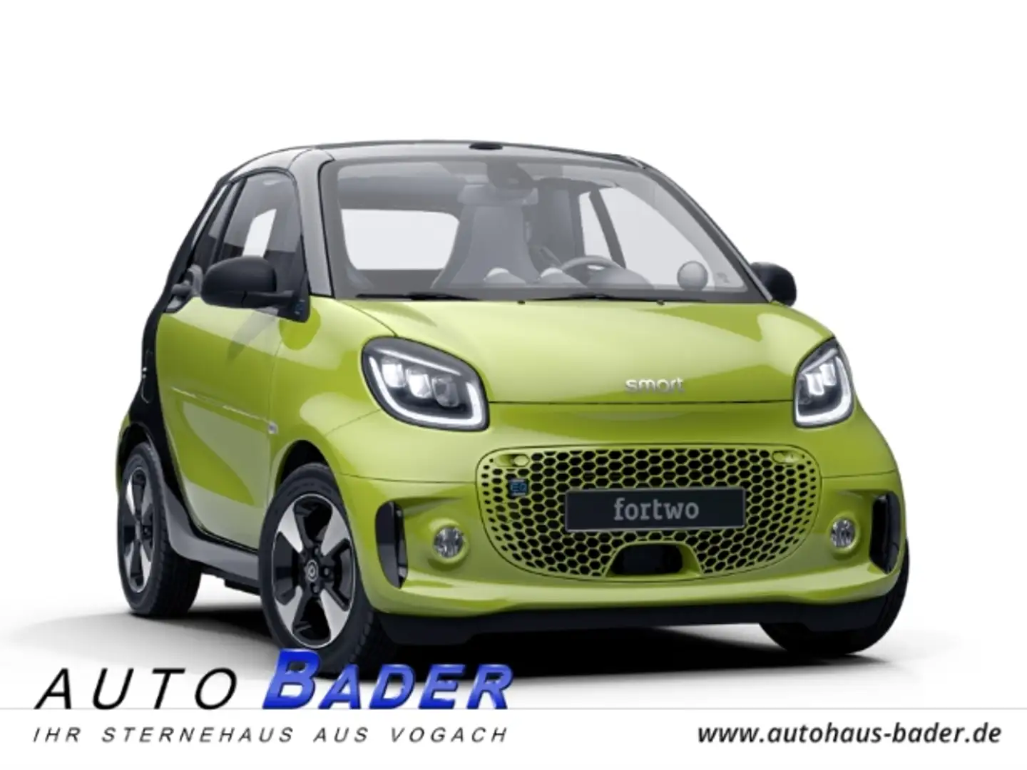 smart forTwo EQ Cabrio Passion Exclusive LED Kamera Grün - 1
