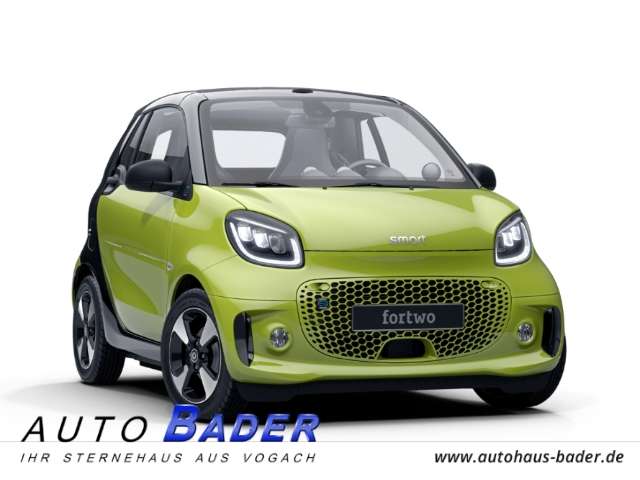 Imagine smart forTwo EQ Cabrio Passion Exclusive LED Kamera