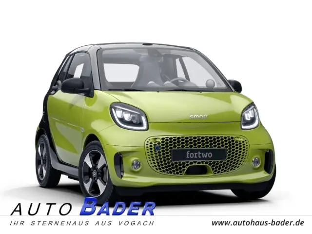 smart forTwo EQ Cabrio Passion Exclusive LED Kamera