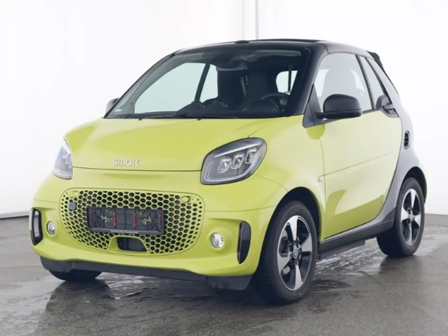 smart forTwo EQ Cabrio Passion Exclusive LED Kamera Grün - 2