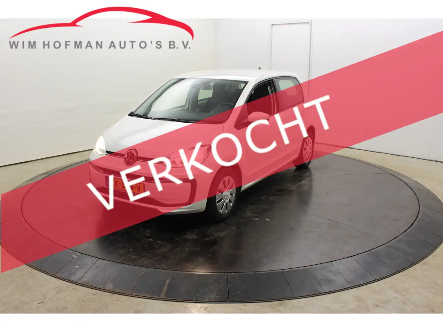 Volkswagen up! 1.0 BMT move up! Blanc - 1