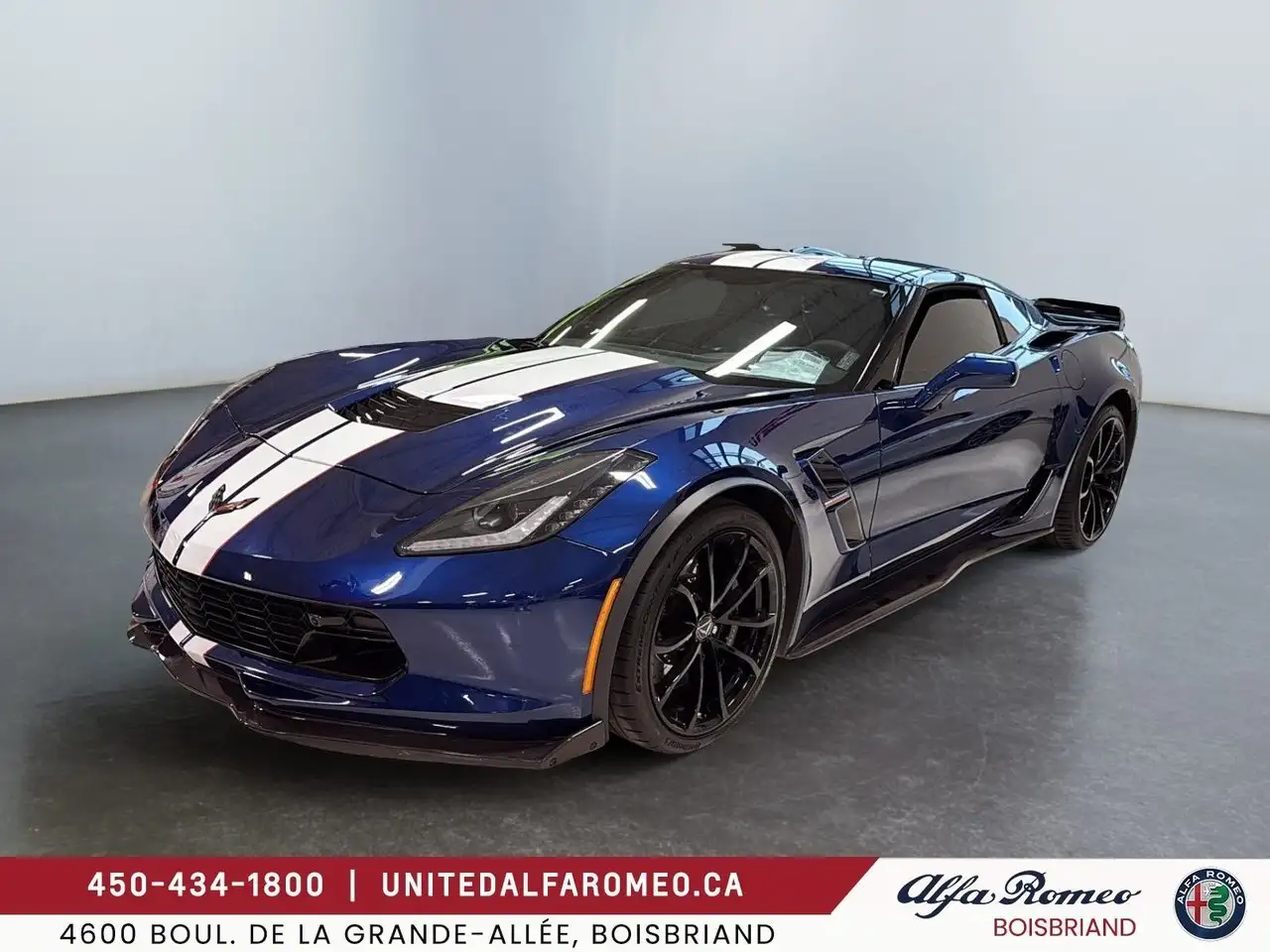 2018 Chevrolet Corvette