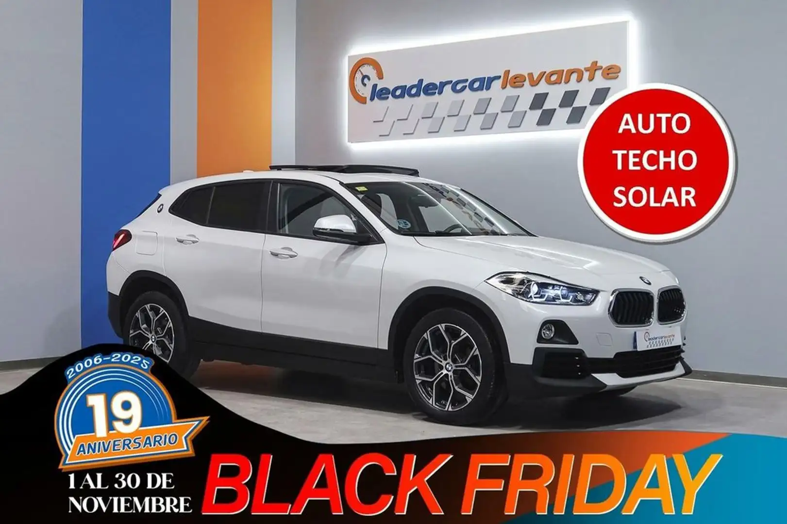 BMW X2 SDRIVE 18I ADVANTAGE 1.5 140CV AT7 Wit - 1