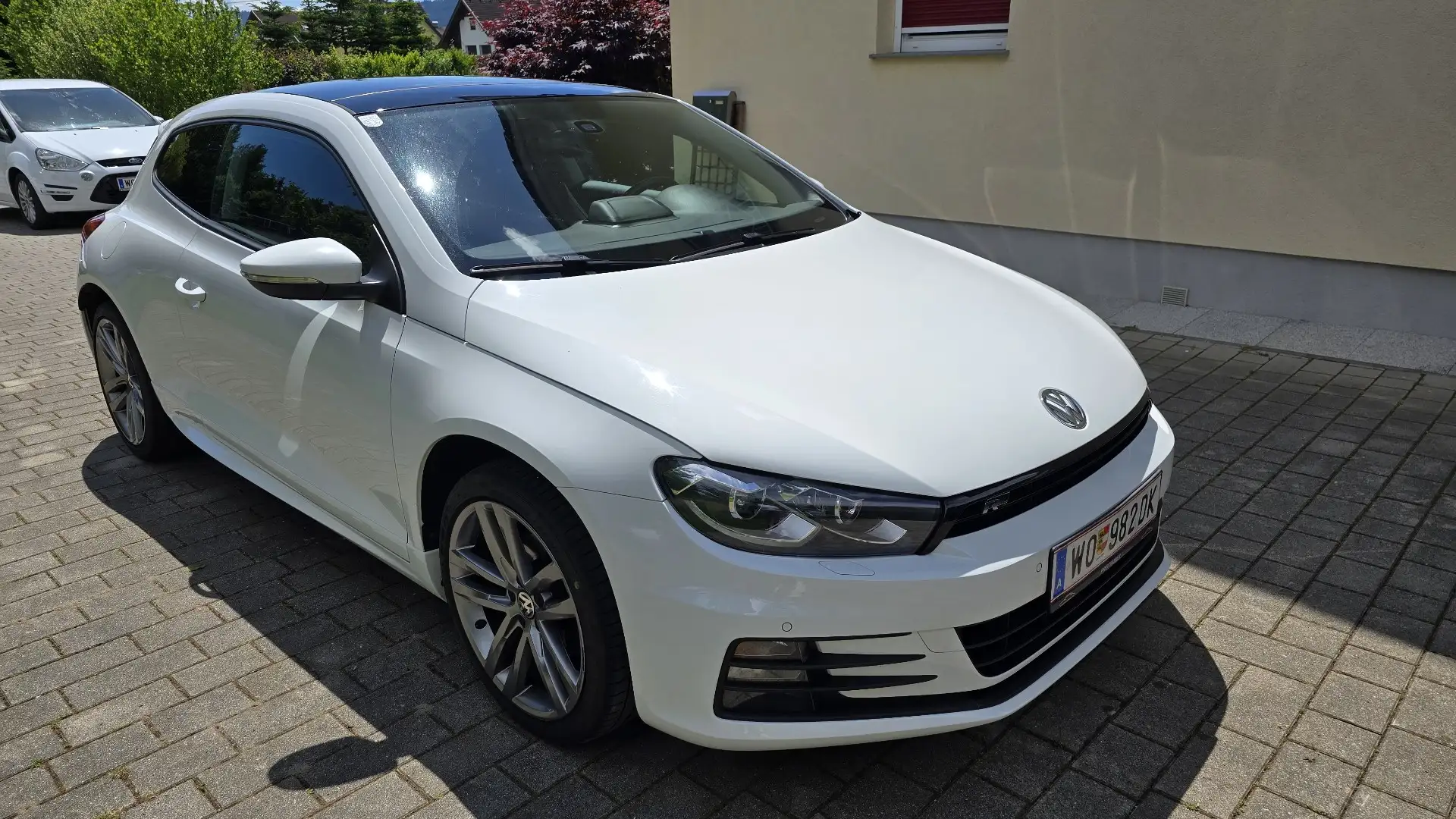 Volkswagen Scirocco Scirocco 1,4 TSI Sport BMT Sport Weiß - 2