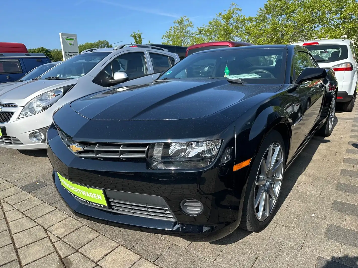 Chevrolet Camaro Coupé V6 3,6L US-Modell Noir - 1