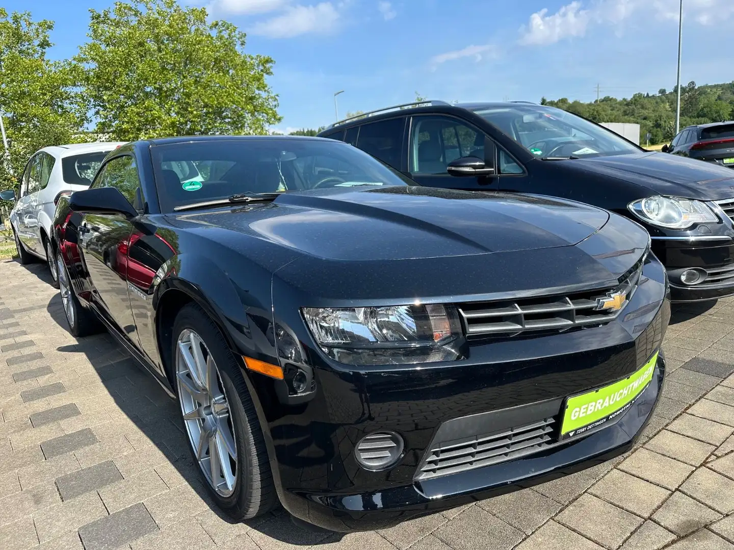 Chevrolet Camaro Coupé V6 3,6L US-Modell Noir - 2