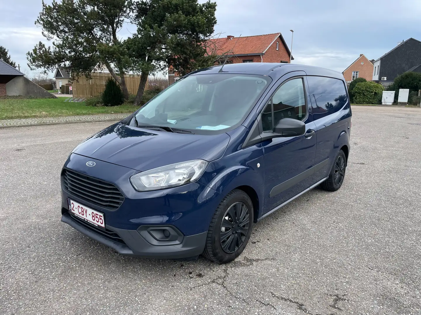 Ford Transit Courier Transit Courier S Blauw - 2