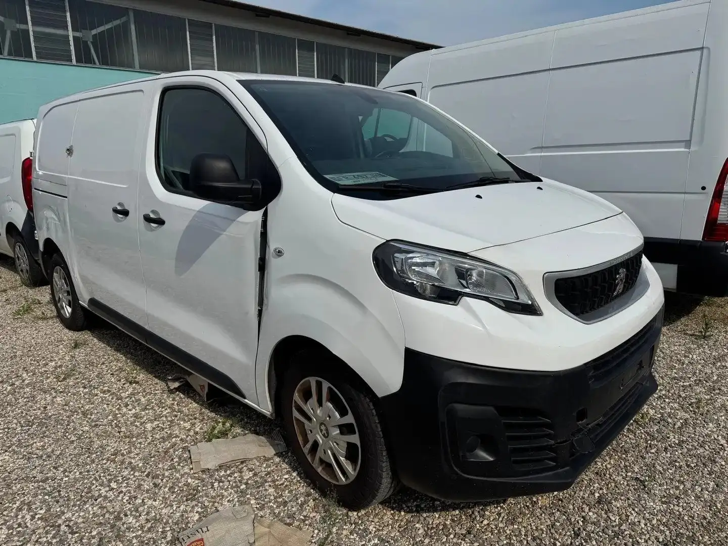Peugeot Expert 2.0 BLUEHDI 120 PREMIUM STANDARD - FR497JH Bianco - 2
