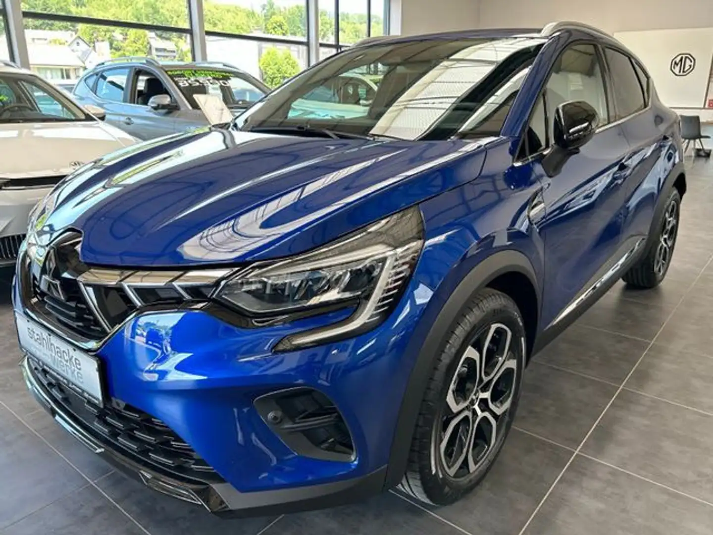 Mitsubishi ASX 1.3 Intro Edition SHZ KAMERA NAVI ACC LED Blau - 2