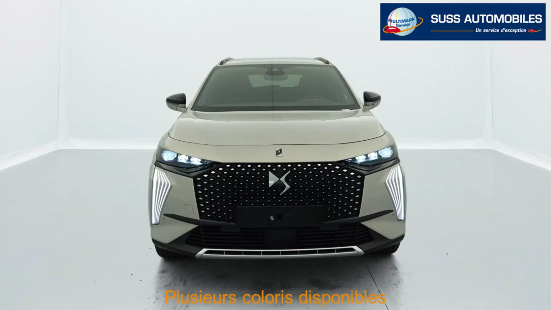 DS Automobiles DS 7 DS7 BlueHDi 130 EAT8 Pallas Black - 2