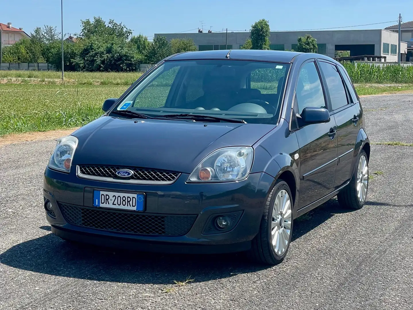 Ford Fiesta Fiesta V 2008 5p 1.2 Ghia - BOLLO APPENA PAGATO - 1