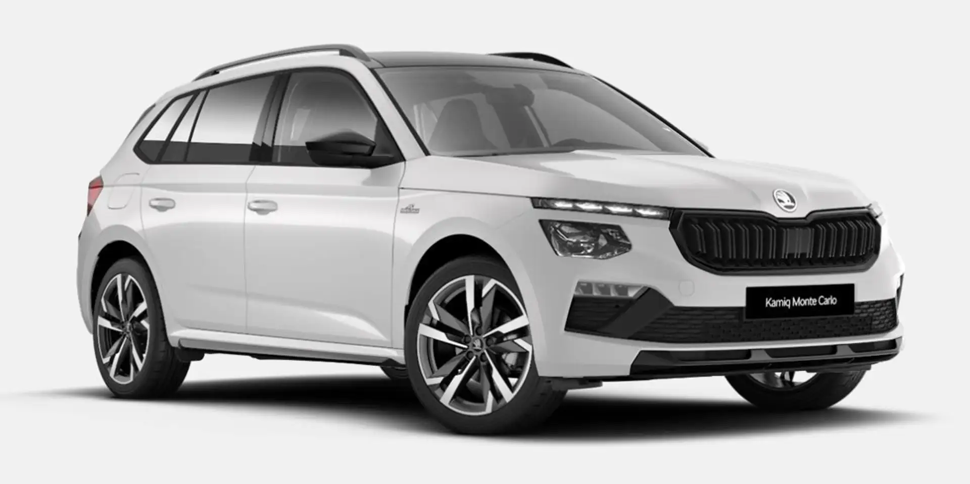 Skoda Kamiq Monte Carlo 1,5 TSI DSG Navi|ACC|AHK|18" Wit - 2