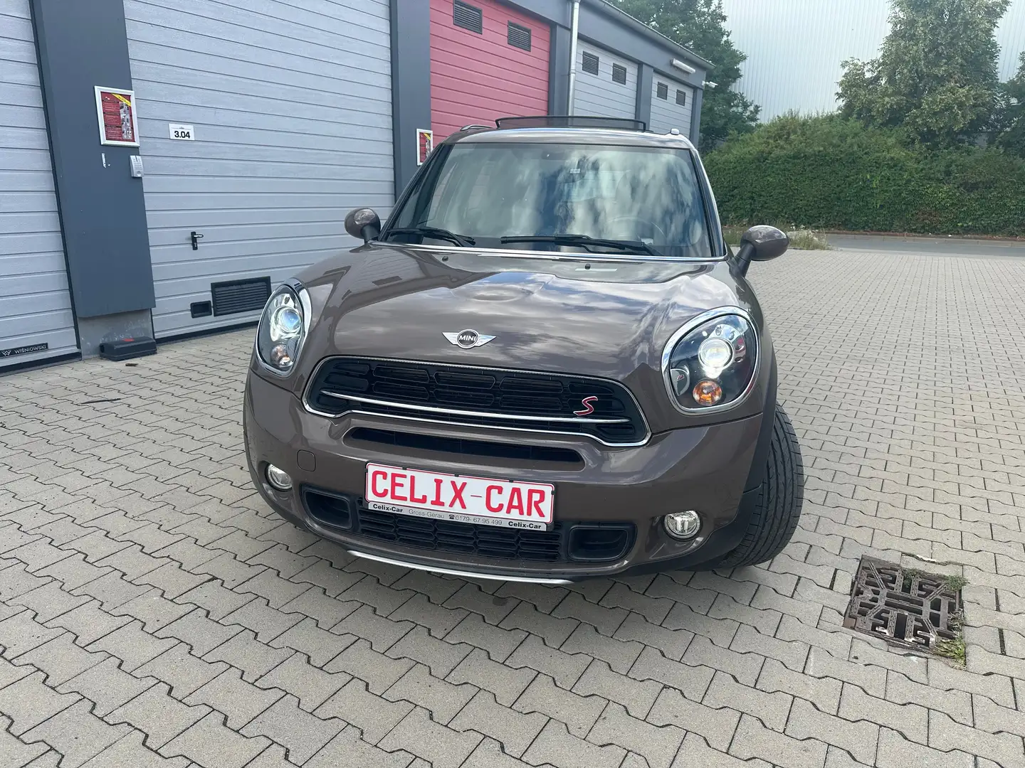 MINI Cooper S Countryman Cooper S All4/Leder/Pano/Navi Hnědá - 1